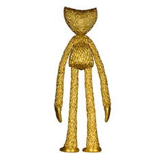 Huggy Wuggy 12" Figure (gold)
