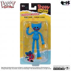 Huggy Wuggy Bendable 4.5" Figure