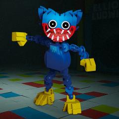 Huggy Wuggy Building Set