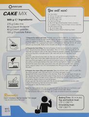Aperture Cake Mix