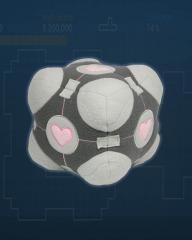 Companion Cube 6" Plush