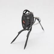 Defective Turret Vinyl Keychain