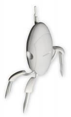 Sentry Turret 8" Blank Vinyl Figure