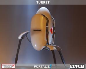 Turret Statue w/ Sound (Exclusive)