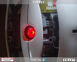 Turret Statue w/ Sound (Exclusive)