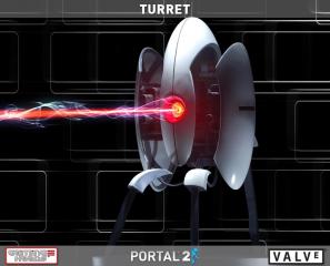 Turret Statue w/ Sound (Exclusive)