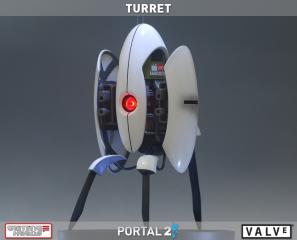 Turret Statue w/ Sound (Exclusive)