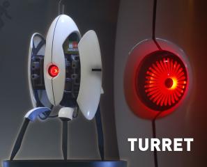 Turret Statue w/ Sound (Exclusive)