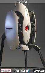 Turret Statue w/ Sound (Exclusive)