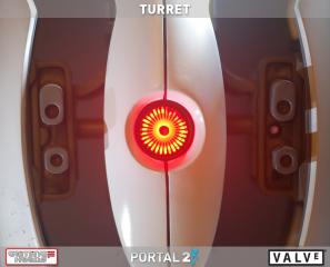 Turret Statue w/ Sound (Exclusive)