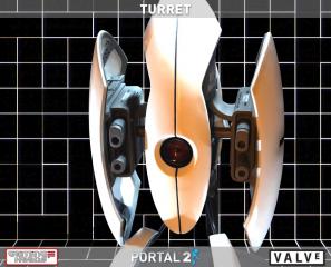 Turret Statue w/ Sound (Exclusive)