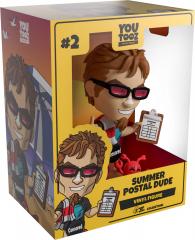 Summer Postal Dude 4.4" Vinyl