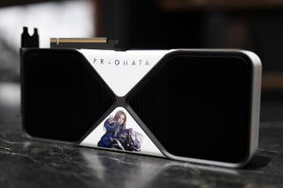 GeForce RTX 5090 Pragmata GPU
