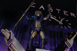 City Hunter Predator 8" Figure