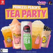 Princess Peach Bubble Tea