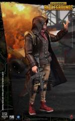Trenchcoat Soldier 1/12 Scale Figure