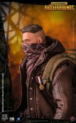 Trenchcoat Soldier 1/12 Scale Figure