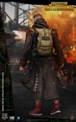 Trenchcoat Soldier 1/12 Scale Figure