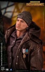 Trenchcoat Soldier 1/12 Scale Figure