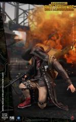 Trenchcoat Soldier 1/12 Scale Figure