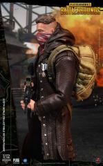 Trenchcoat Soldier 1/12 Scale Figure