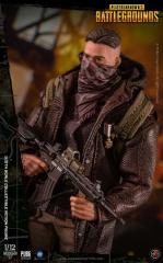 Trenchcoat Soldier 1/12 Scale Figure