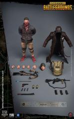 Trenchcoat Soldier 1/12 Scale Figure