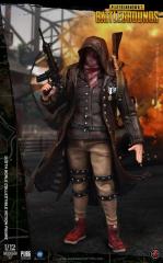 Trenchcoat Soldier 1/12 Scale Figure