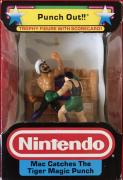 Mac Catches the Tiger Magic Punch Trophy Figure