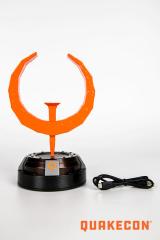 QuakeCon 2022 Quad Damage Statue & Pin