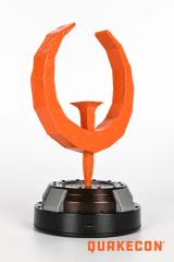 QuakeCon 2022 Quad Damage Statue & Pin