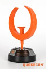 QuakeCon 2022 Quad Damage Statue & Pin