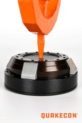 QuakeCon 2022 Quad Damage Statue & Pin