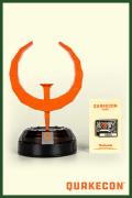QuakeCon 2022 Quad Damage Statue & Pin