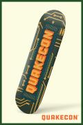 QuakeCon 2022 Skate Deck