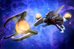 R-Type R-13A Cerberus 1/120 Scale Replica