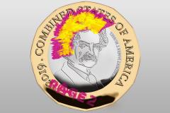 Defaced Coin
