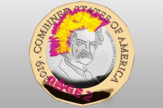 Defaced Coin