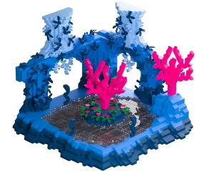 Coral Caves Brickset