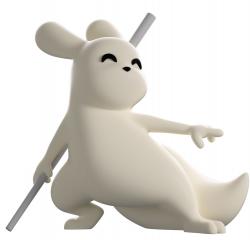 Slugcat 3.9" Vinyl