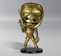 Gold Valkyrie Chibi 4" Vinyl Figurine (exclusive)