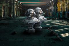 Six Berlin Major 2022 Trophy