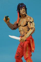 Rambo 7" Figure (8-bit)