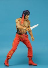 Rambo 7" Figure (8-bit)