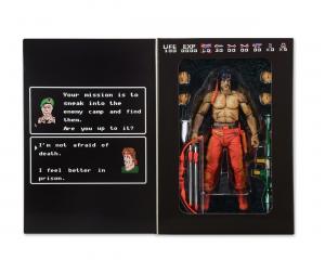 Rambo 7" Figure (8-bit)