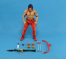 Rambo 7" Figure (8-bit)