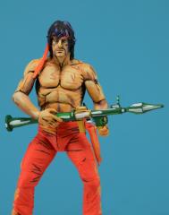 Rambo 7" Figure (8-bit)