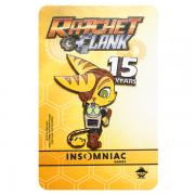 Ratchet 15th Anniversary Pin