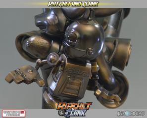 Ratchet and Clank Statue (exclusive)