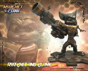 Ratchet and Clank Statue (exclusive)